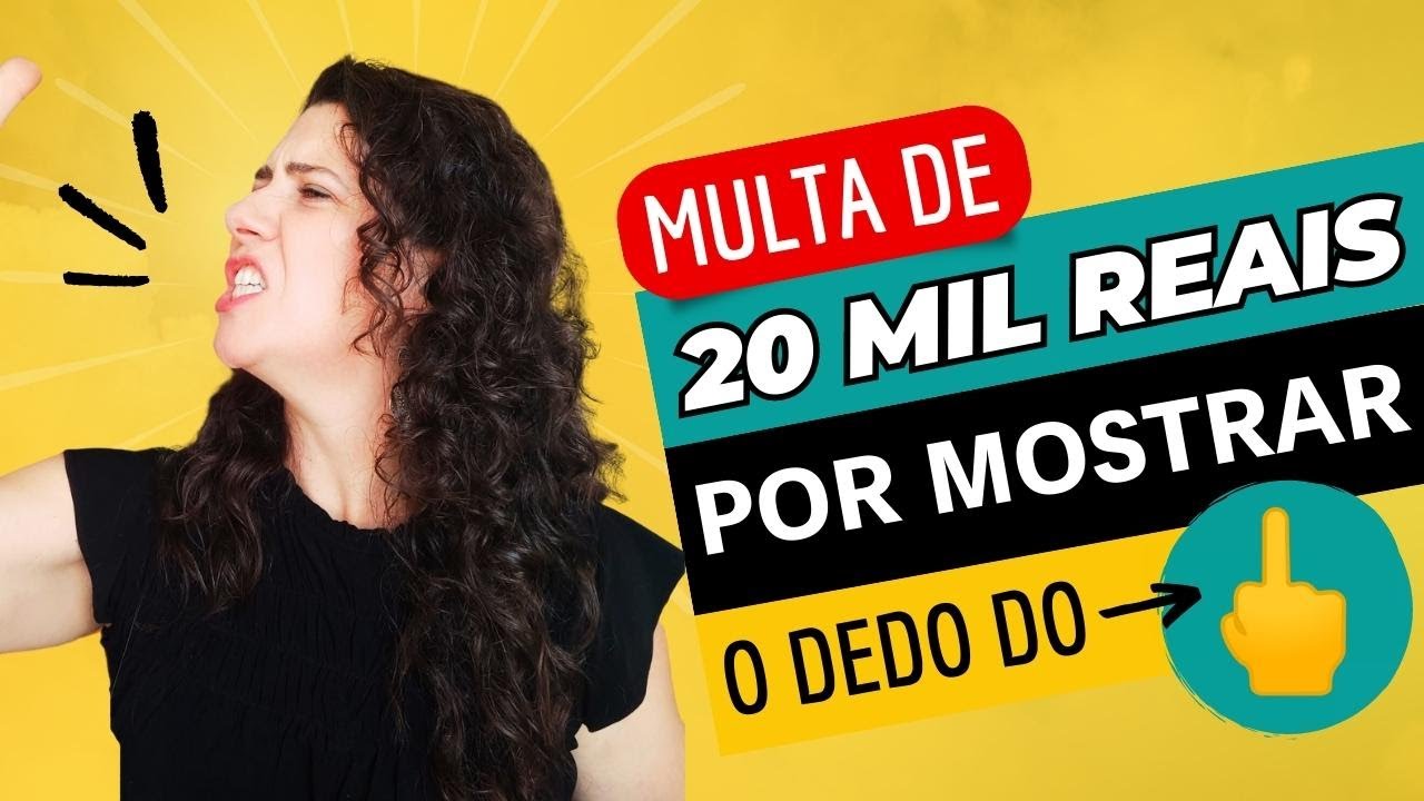 20 MIL REAIS de multa por xingar na Alemanha?