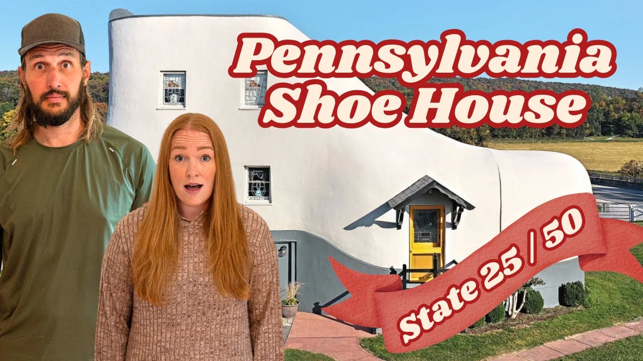 Самый необычный Airbnb в Пенсильвании: The Haines Shoe House