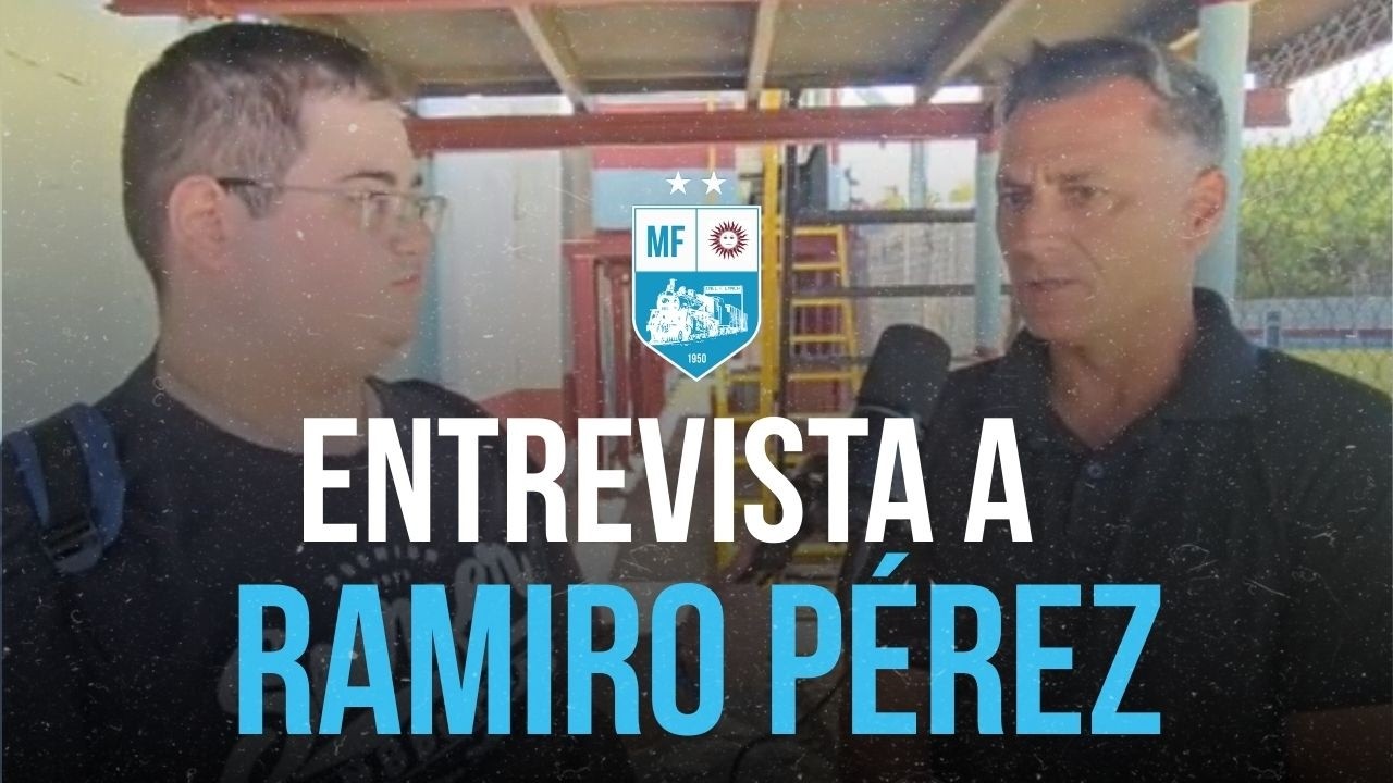 ENTREVISTA a RAMIRO PÉREZ, presidente de UAI Urquiza | Mundo Furgonero