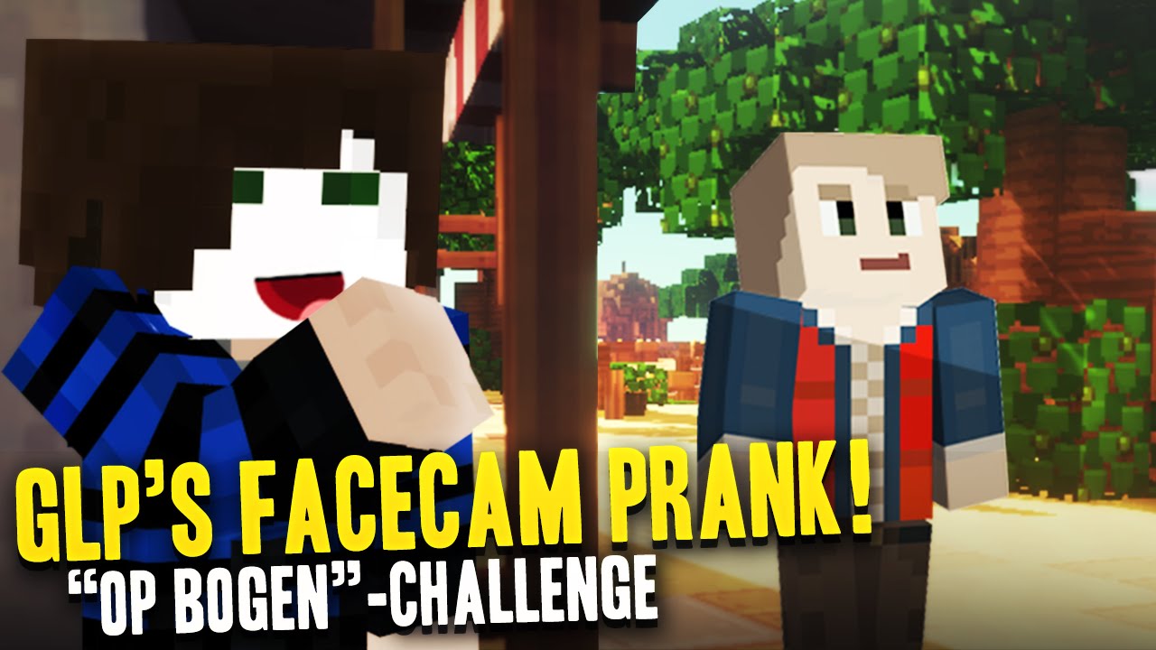 VERSTECKTE KAMERA - GermanLetsPlay filmt mich heimlich!