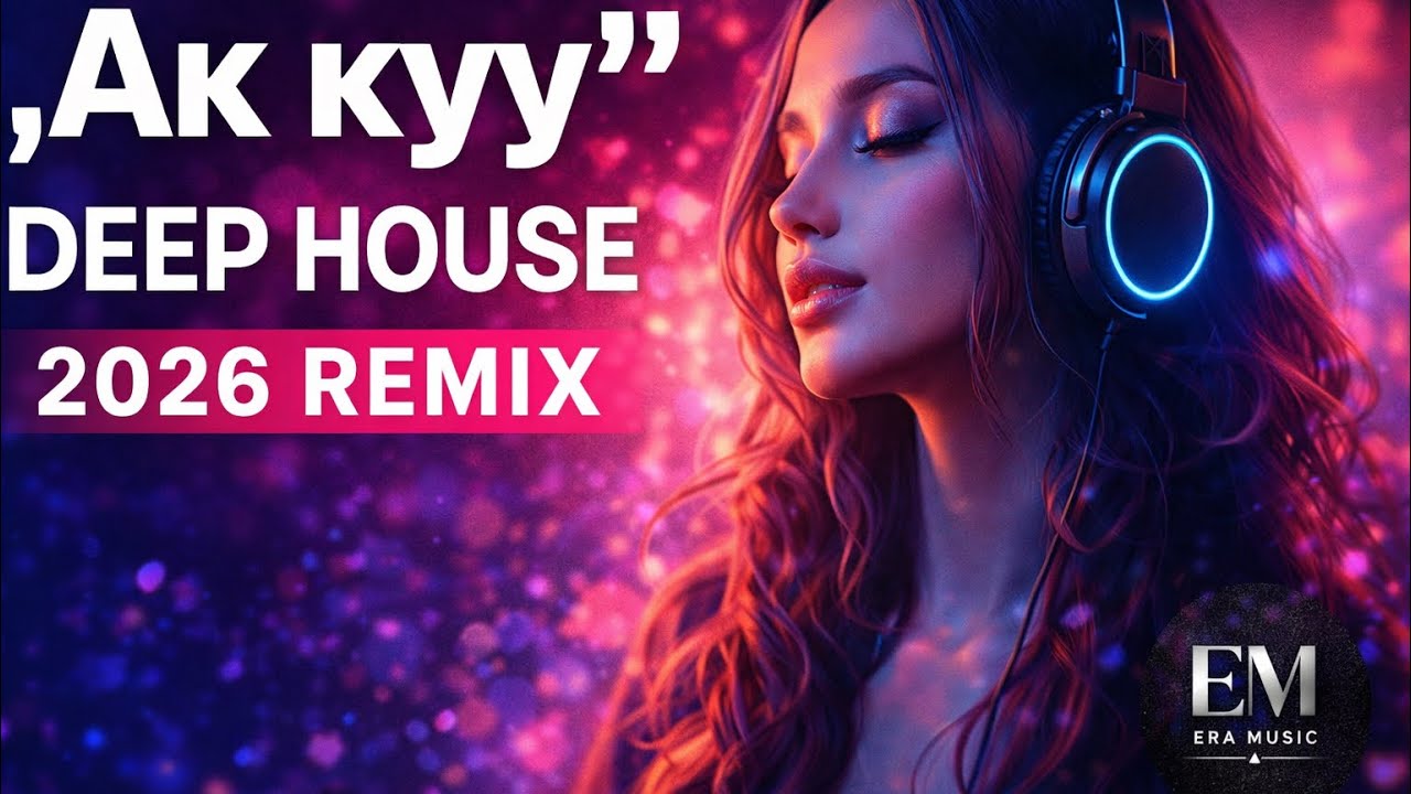 Ак куу | Deep House 2026 Remix — ERA MUSIC