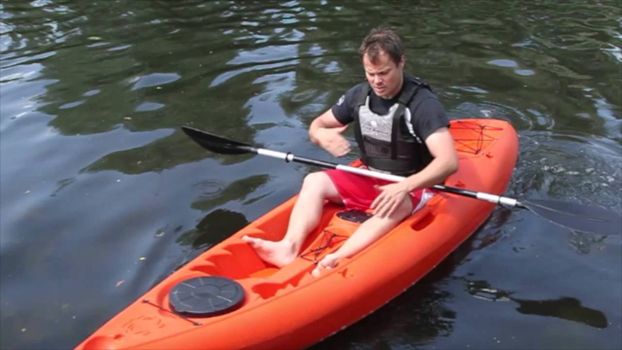 Tootega Kinetic first paddle