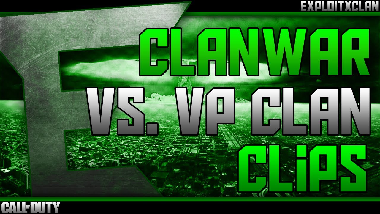 BO2: Clanwar gegen vP Clan | Clips Zusammenfassung