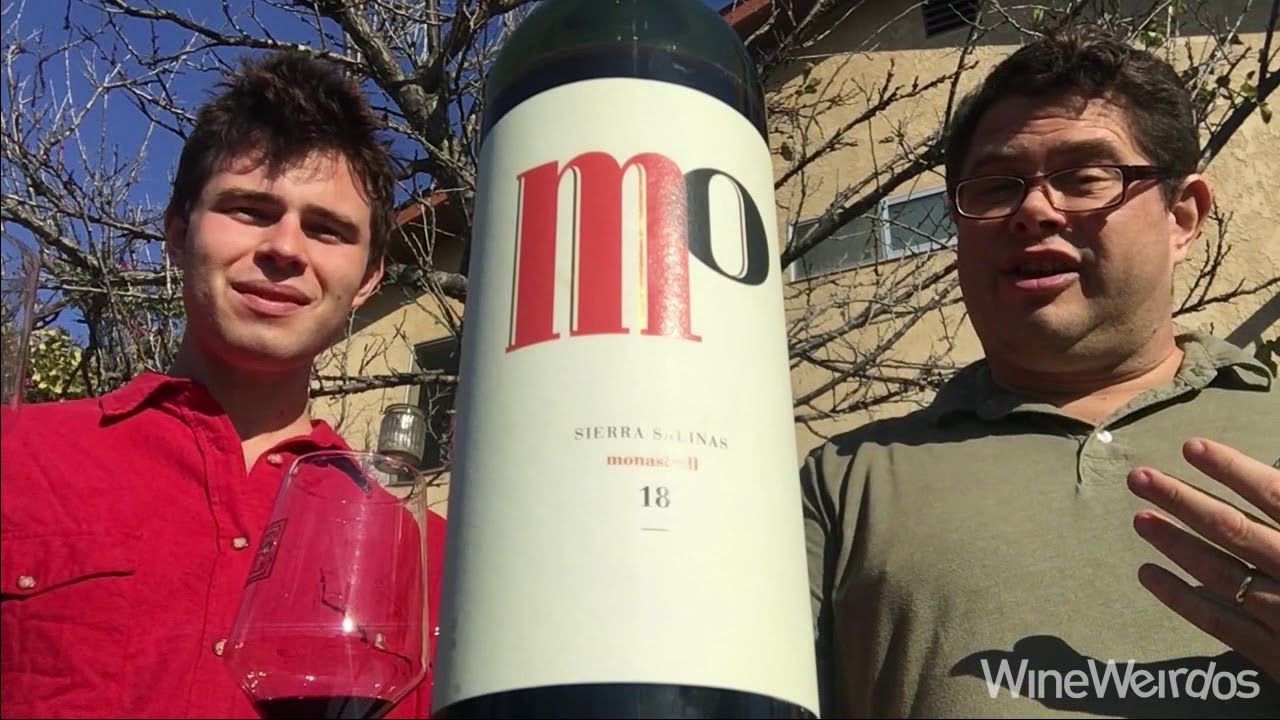 2018 Bodegas Sierra Salinas Mo Monastrell -- DO Alicante Jorge Ord&oacute;&ntilde;ez Selections Red Wine