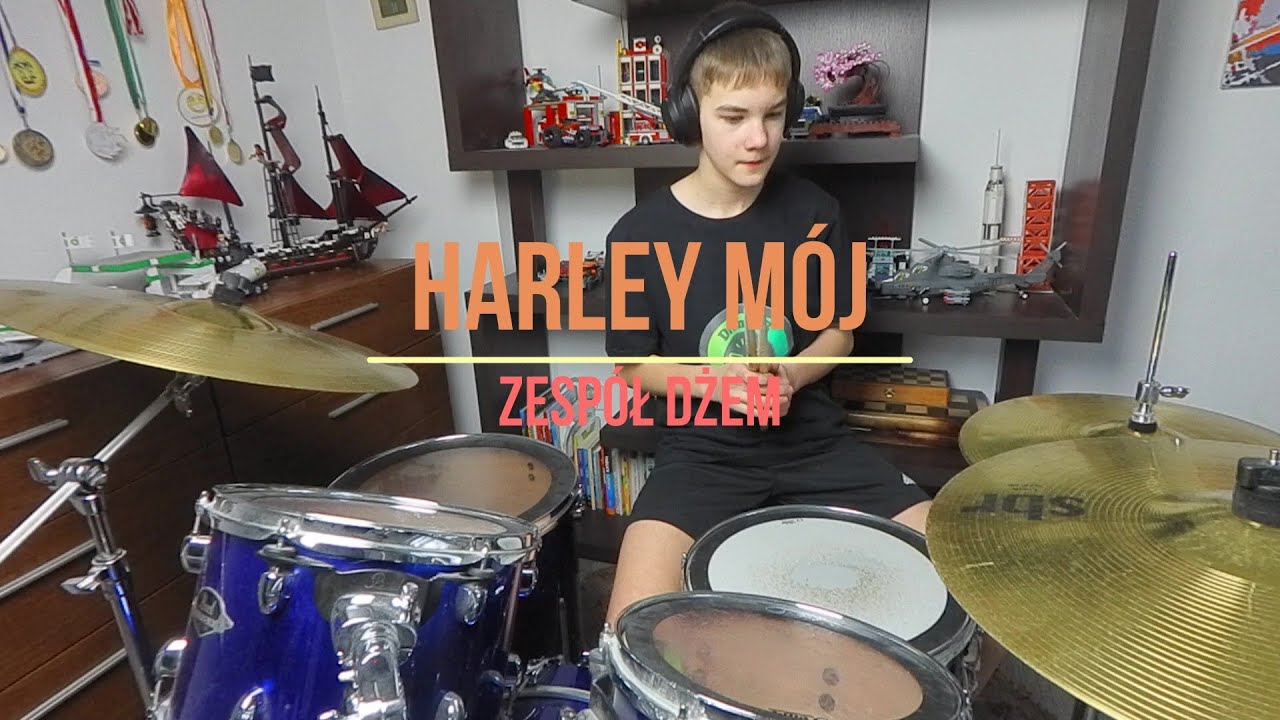 Zespół Dżem - Harley mój (Drum cover by Drums B)