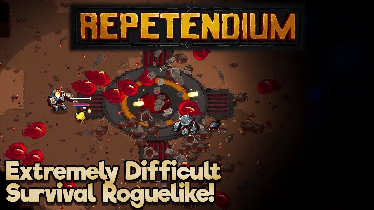 Repetendium - Extremely Difficult Survival Roguelike!