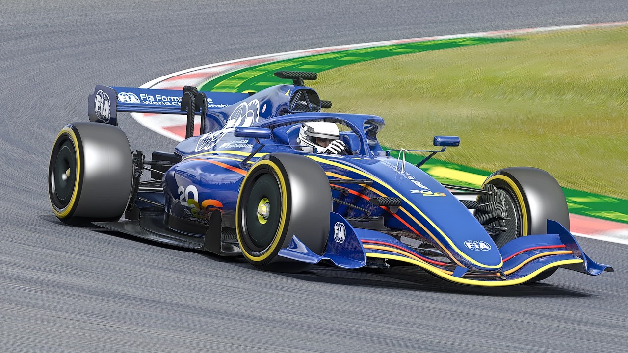 F1 2026 Regulations Car Concept Assetto Corsa
