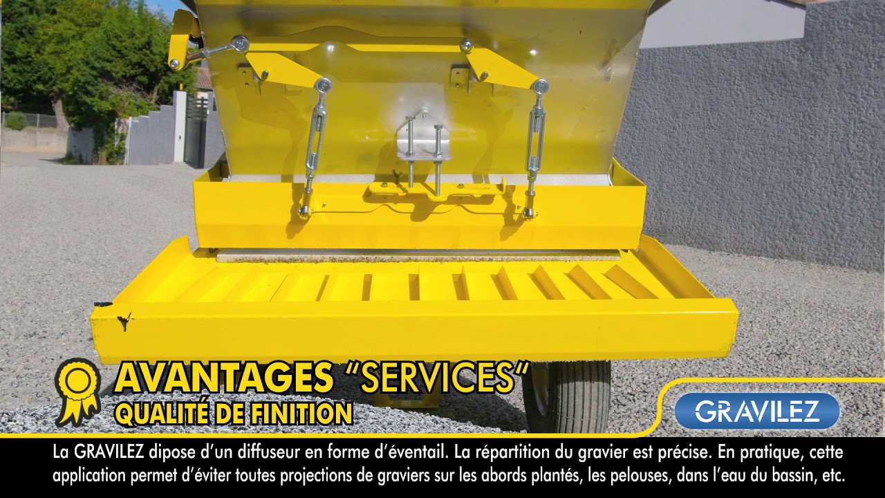 DÉMONSTRATION GRAVILLONNEUSE GRAVILEZ