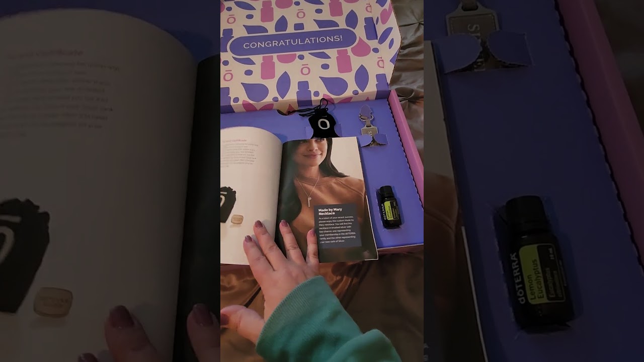 dōTERRA gift to new Silvers!