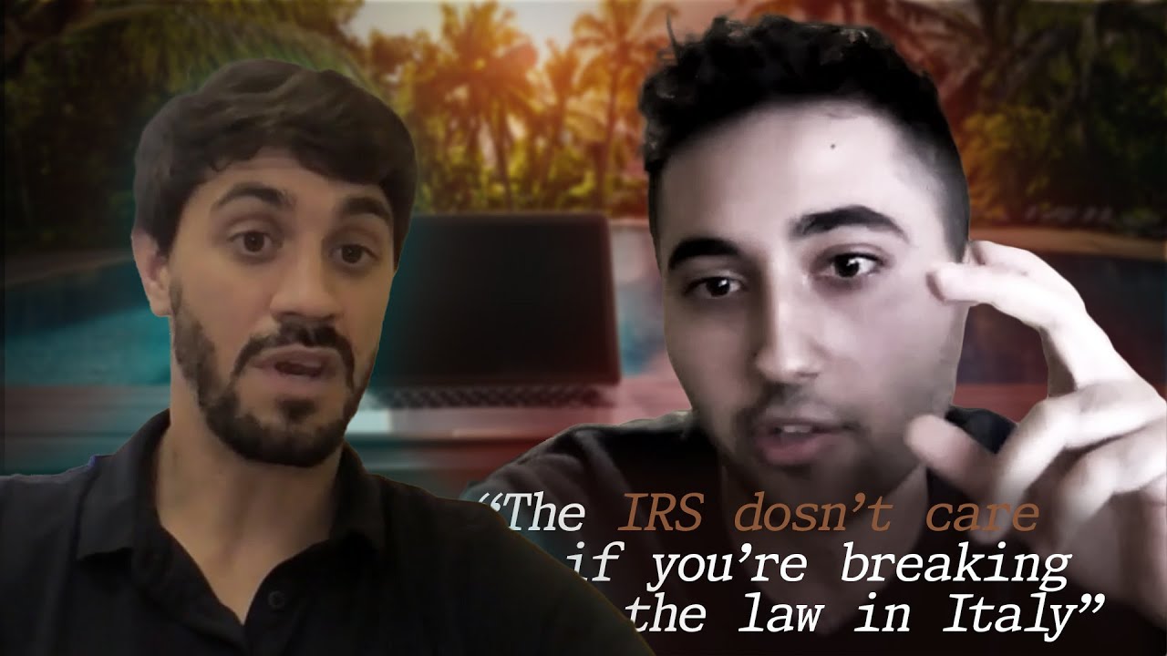 Digital Nomad Grills Expat Tax Consultant about FEIE | Expat Taxes LIVE