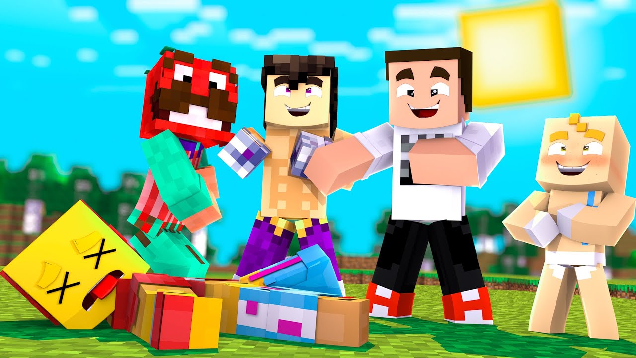 *VEGETTA777 es ADIVINO* MURDER MYSTERY MINECRAFT