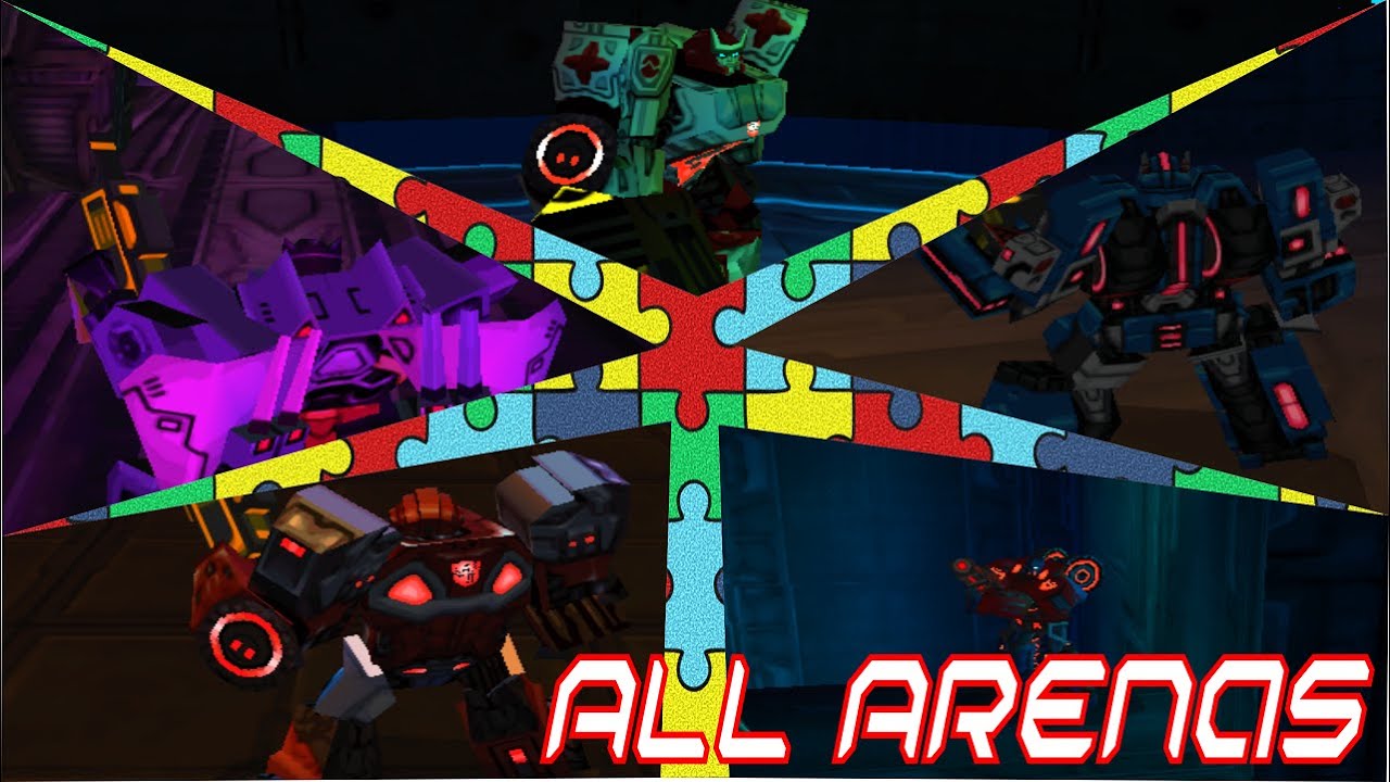 Transformers: War for Cybertron — Autobots ~ All Arenas