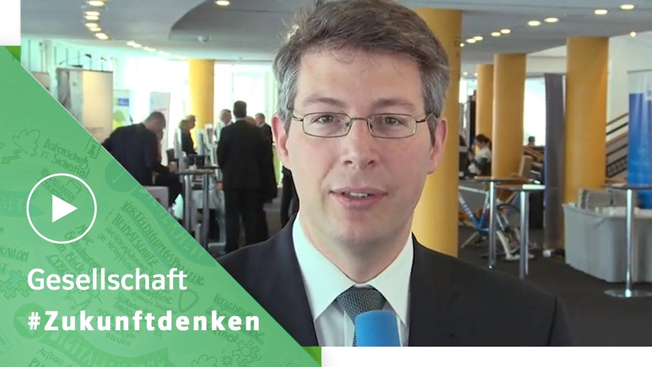 Markus Blume zum 1. Zukunftskongress #Zukunftdenken