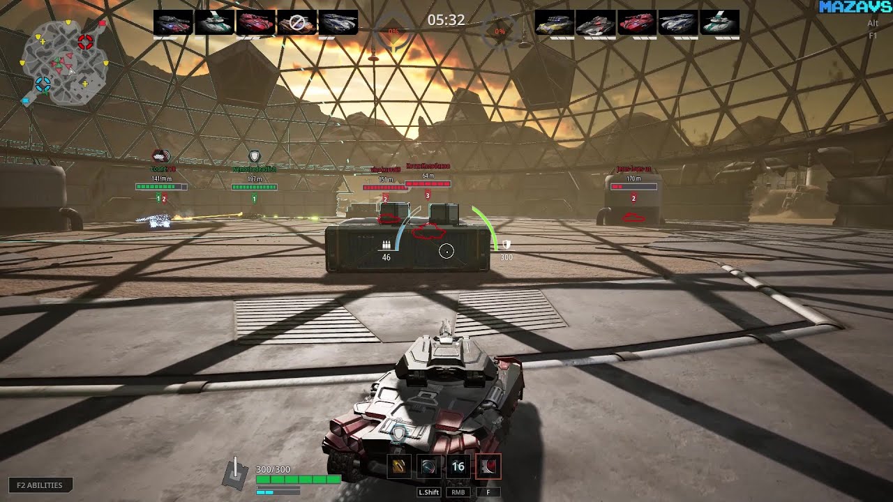 ExoTanks | GamePlay PC
