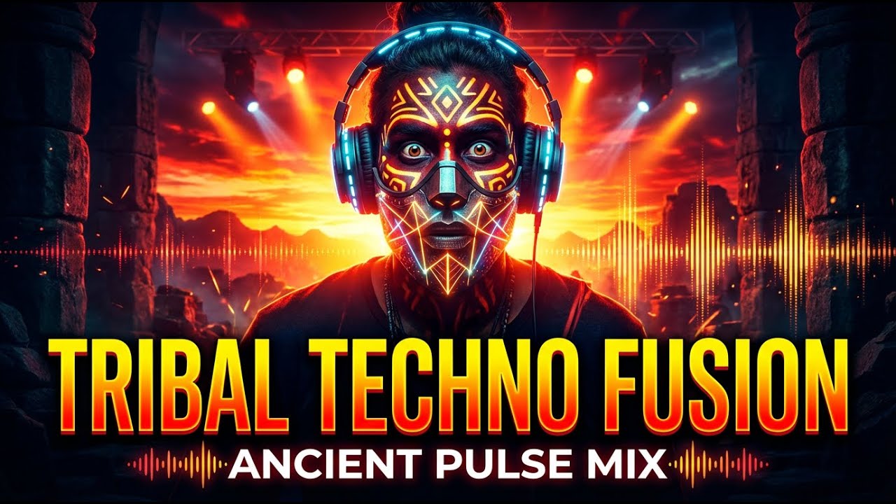Tribal Techno Trance Fusion: Ancient Pulse Frequencies Mix