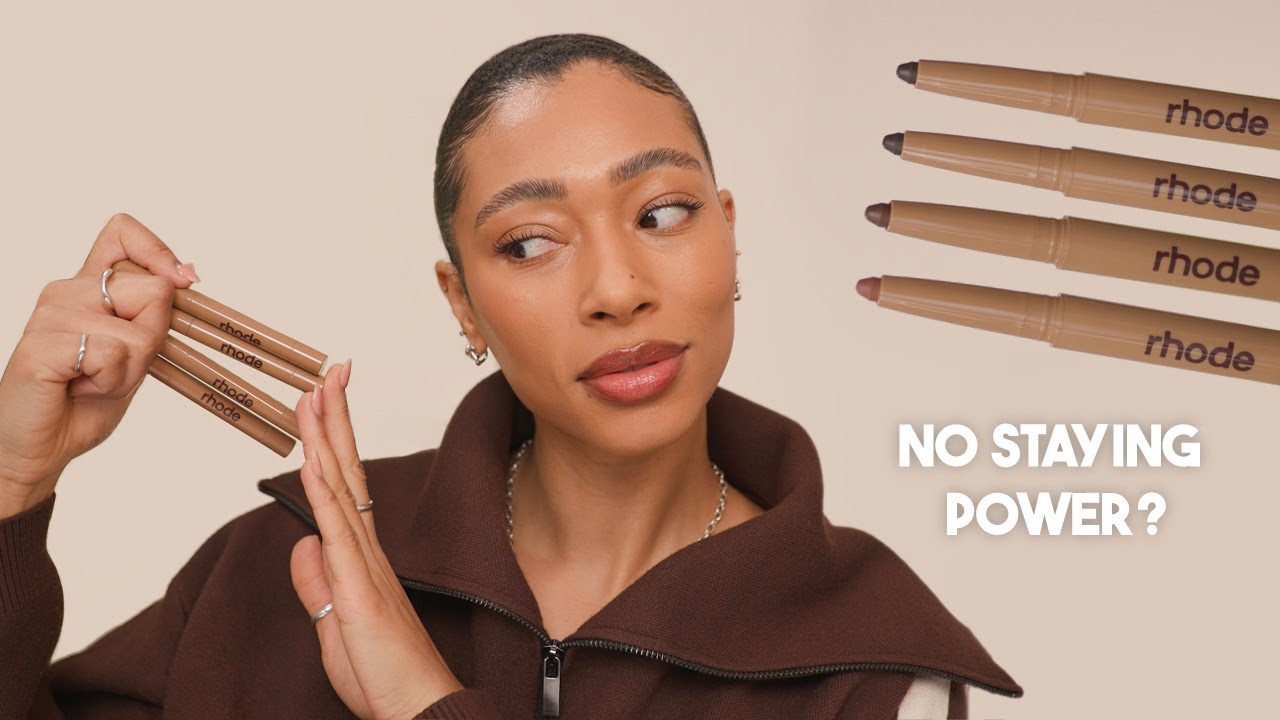 Rhode Peptide Lip Shape | Lean, Balance, Stretch & Flex on medium skin