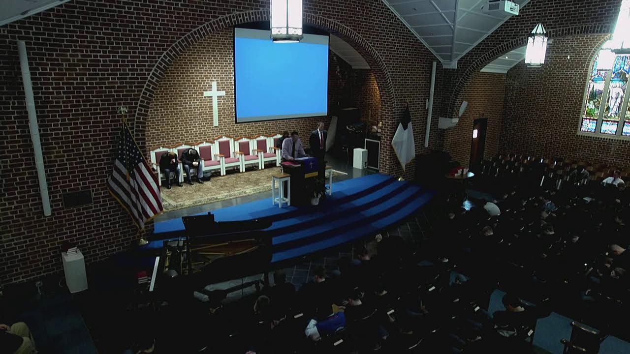 Chapel - March 3