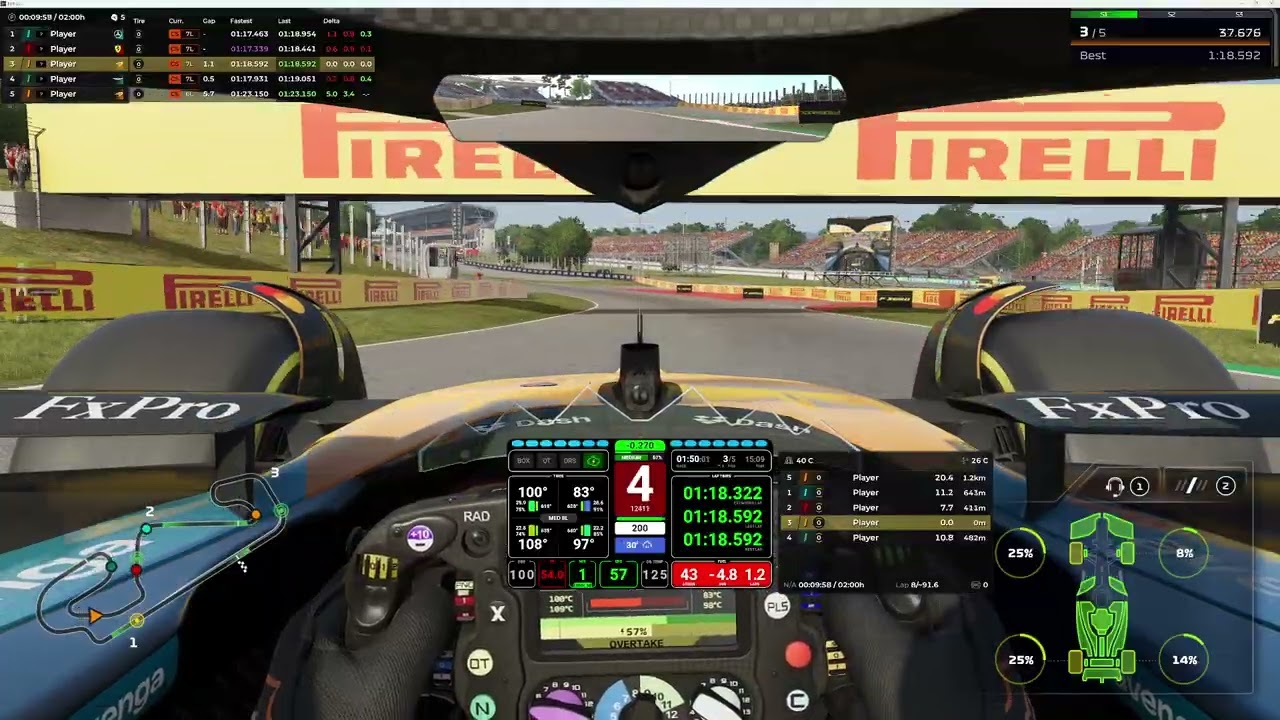 F1 25 Spain