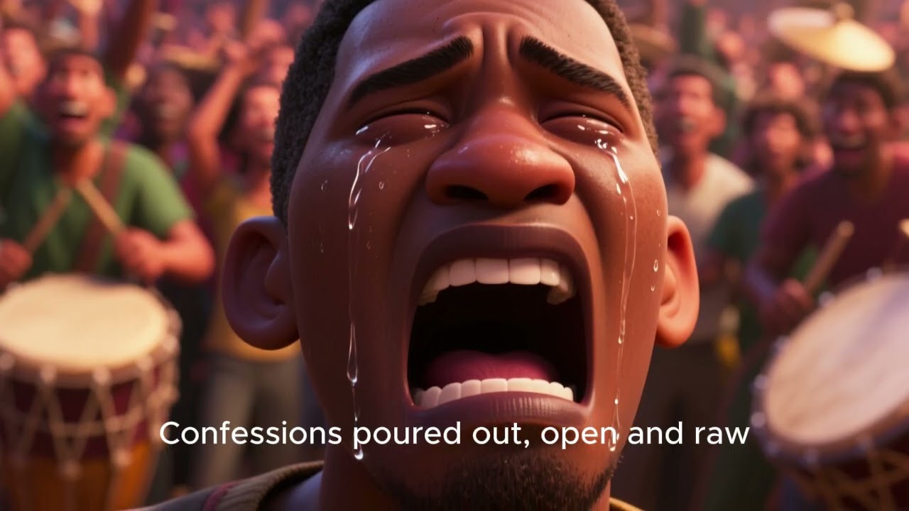 The Masquerade That Told the Truth Pt  4