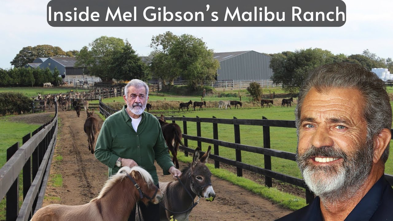 Mel Gibson’s Malibu Ranch – A Private Life of Faith, Solitude, and Wild Freedom