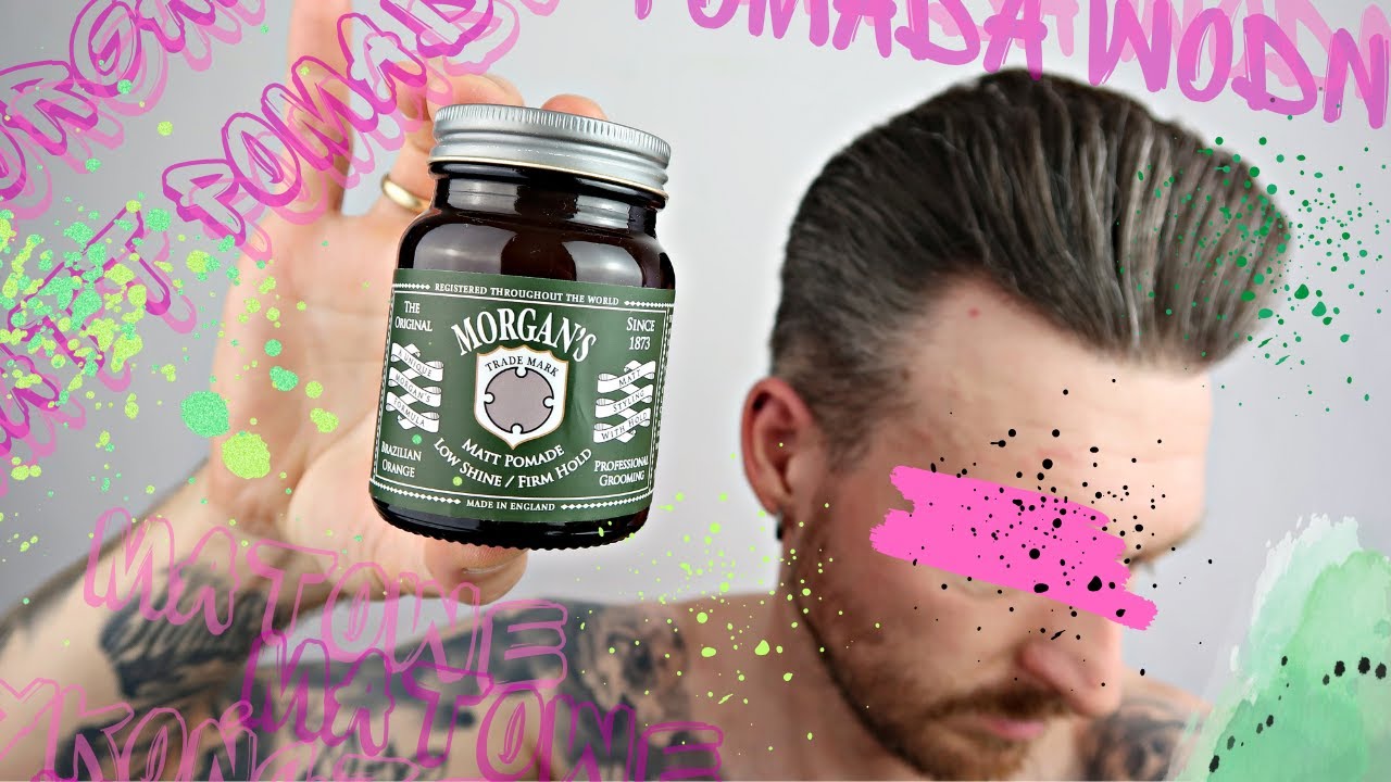 Morgan's Matt Pomade - recenzja matowej pomady do włosów