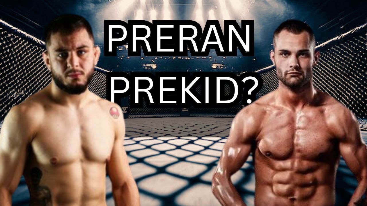 JANIČIĆ vs NEGUCIĆ Full Fight