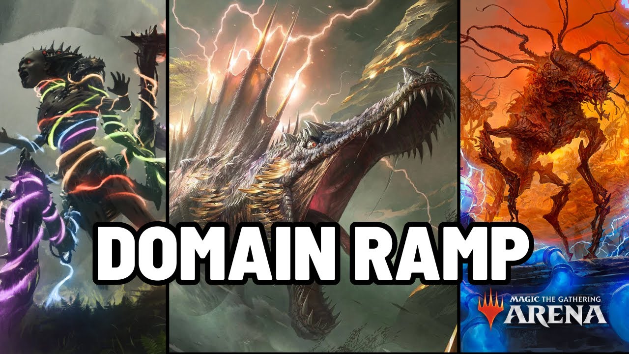 5 Color Ramp Into BOMBAS! 💥| MTG Arena Standard Ranked