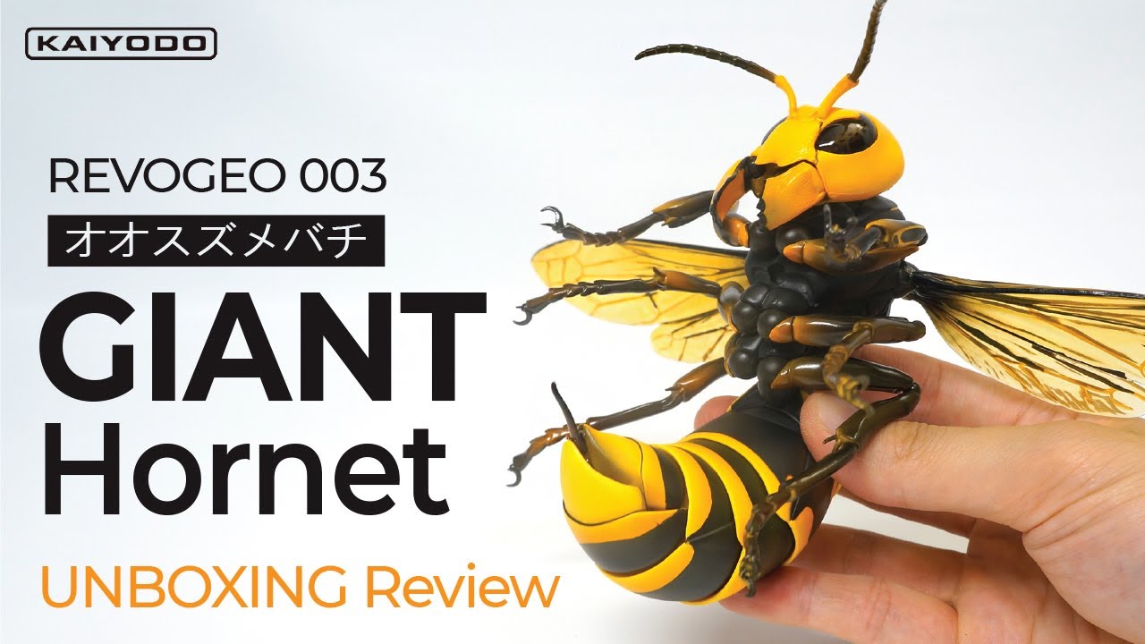 Asian Giant Hornet Action Figure (REVOGEO)