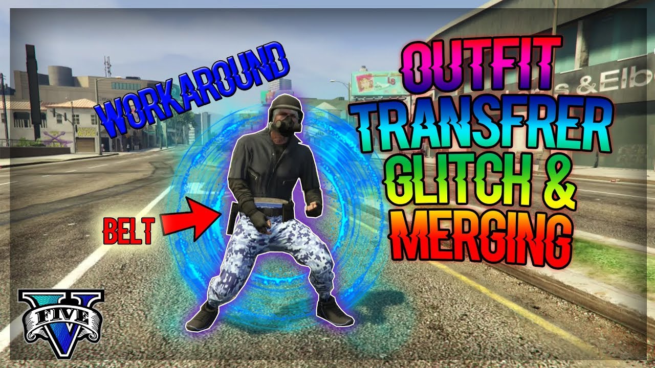 *NEW* OUTFIT TRANSFER GLITCH & MERGING 1.43 (CLOTHING GLITCHES) GTA 5 ONLINE