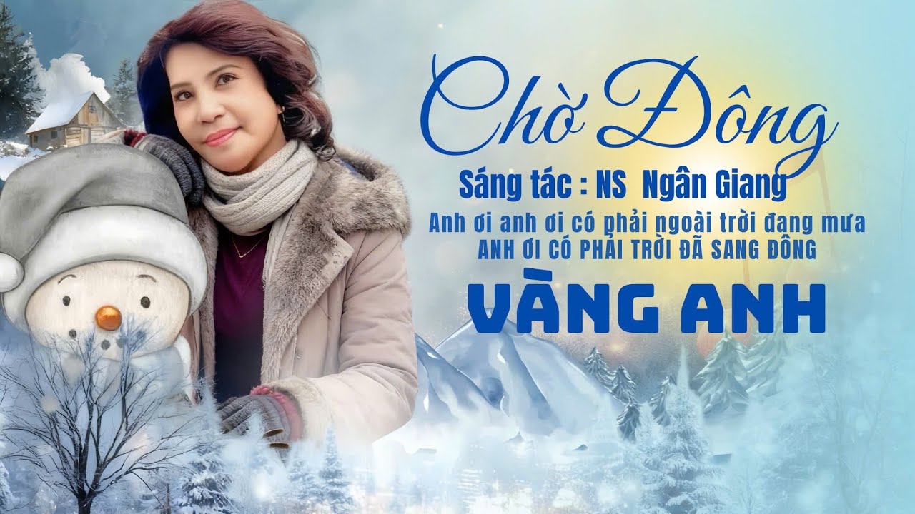Chờ đông _ Vàng Anh