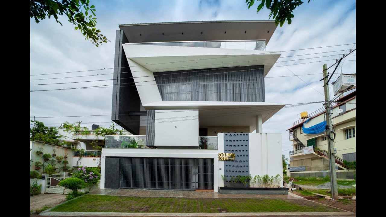 Futuristic contemporary residence by Ennyesk architects | Architecture & Interior Shoots