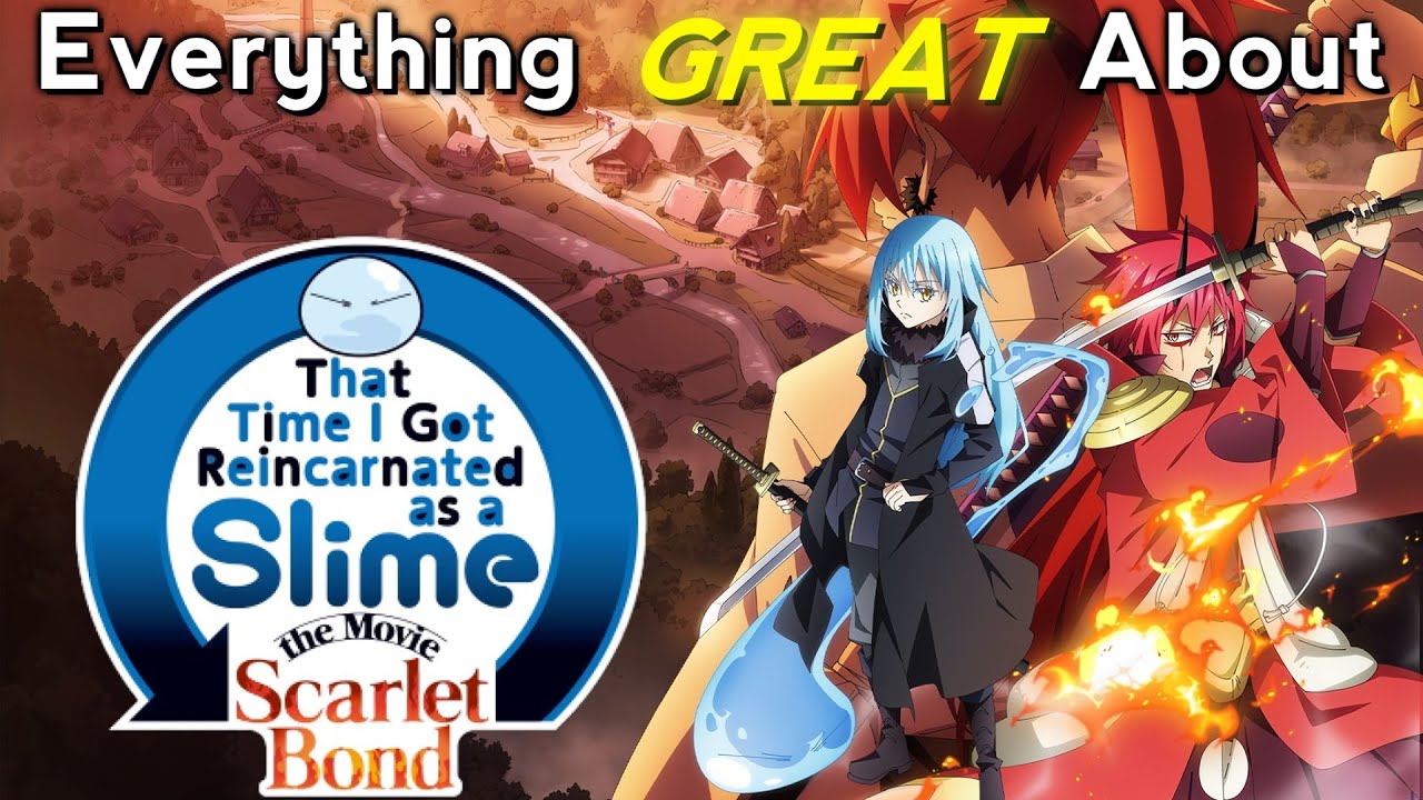 Everything GREAT About: That Time I Got Reincarnated as a Slime: Scarlet Bond