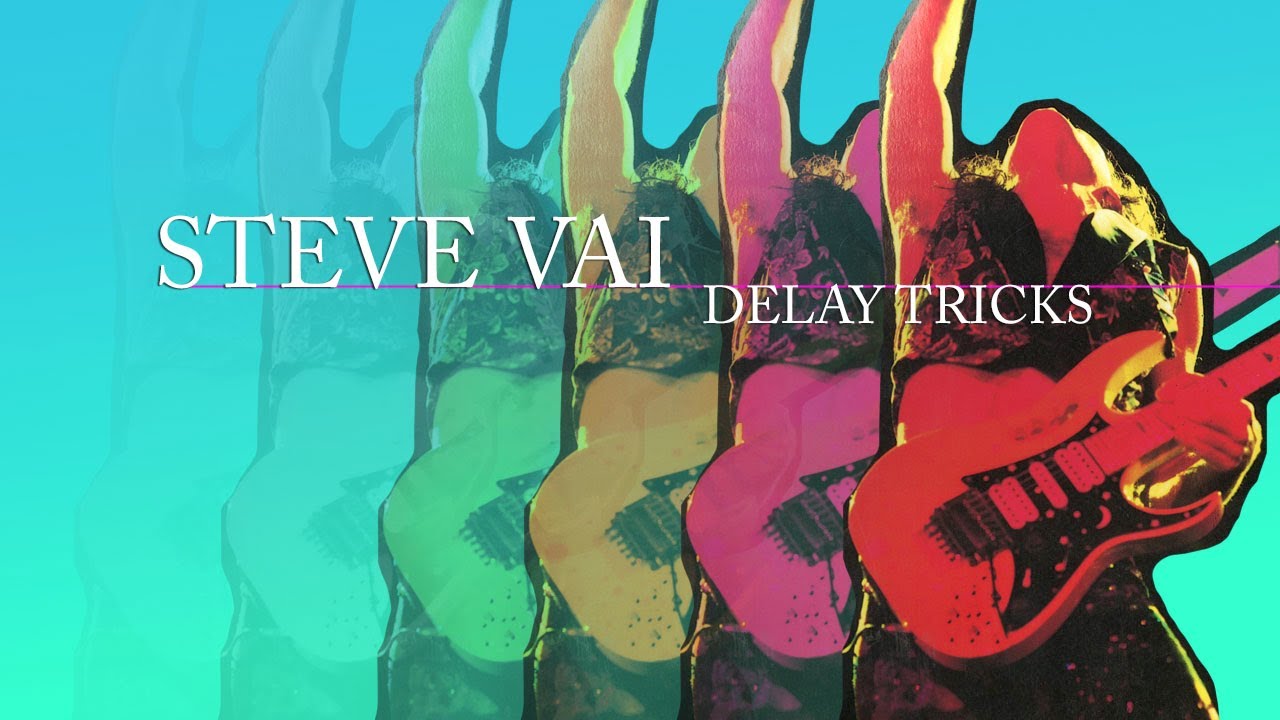 Steve Vai Delay Tricks