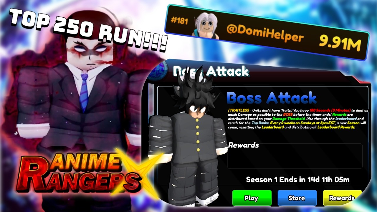 Лучший способ нанести максимальный урон и попасть в таблицу лидеров в режиме атаки босса в аниме ...