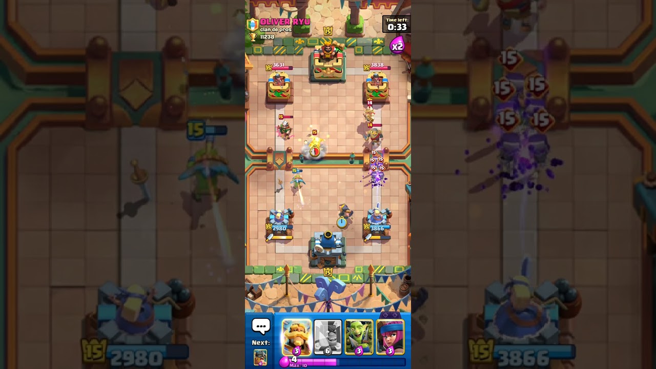 Menang bertahan - clash royale 