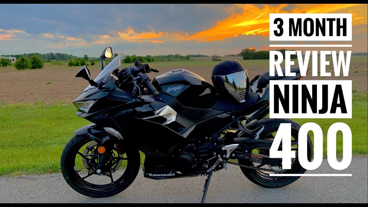 Kawasaki Ninja 400 3 Month Review