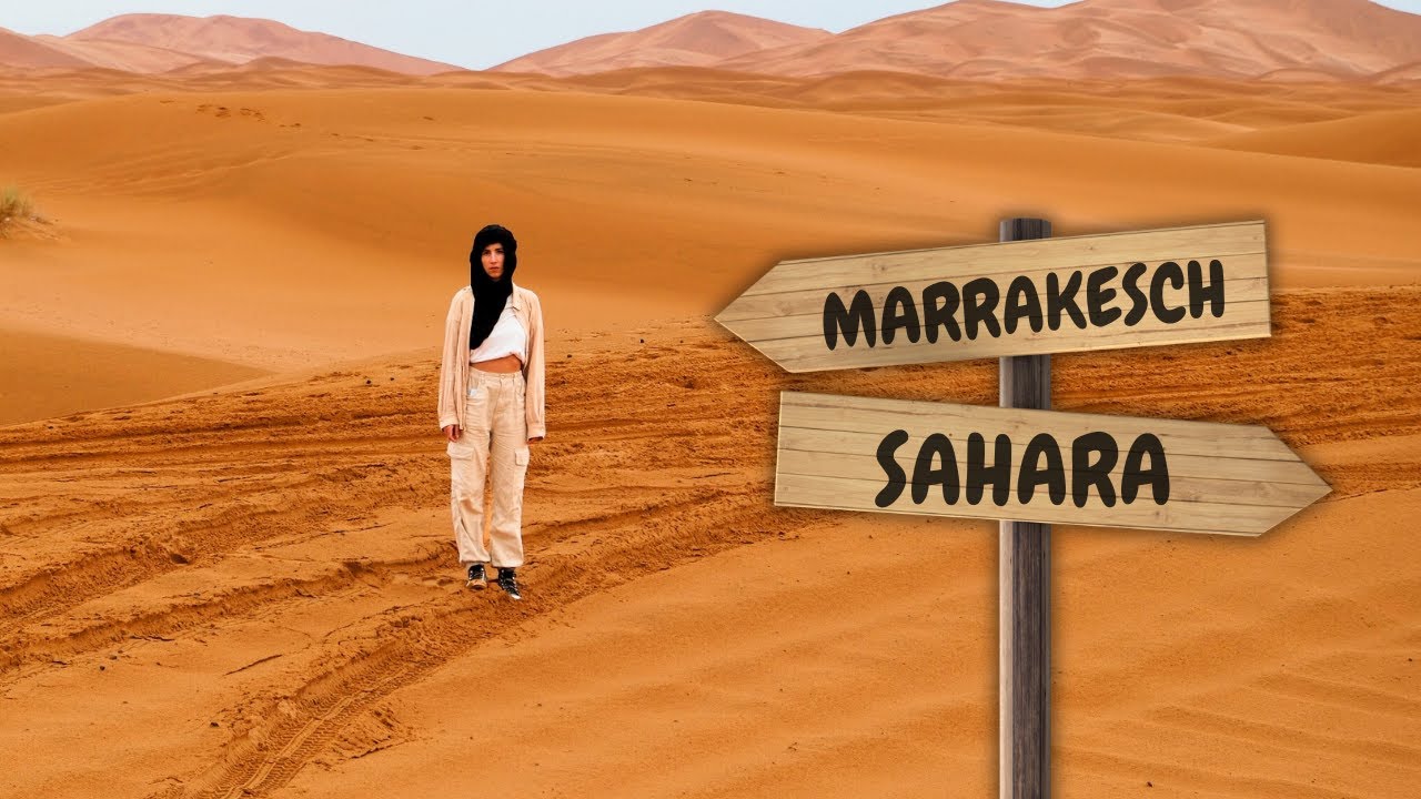 Marokko SAHARA Tour 2025: Gef&uuml;hrte Tour oder Mietwagen? Unsere Erfahrung von Marrakesch bis Merzouga