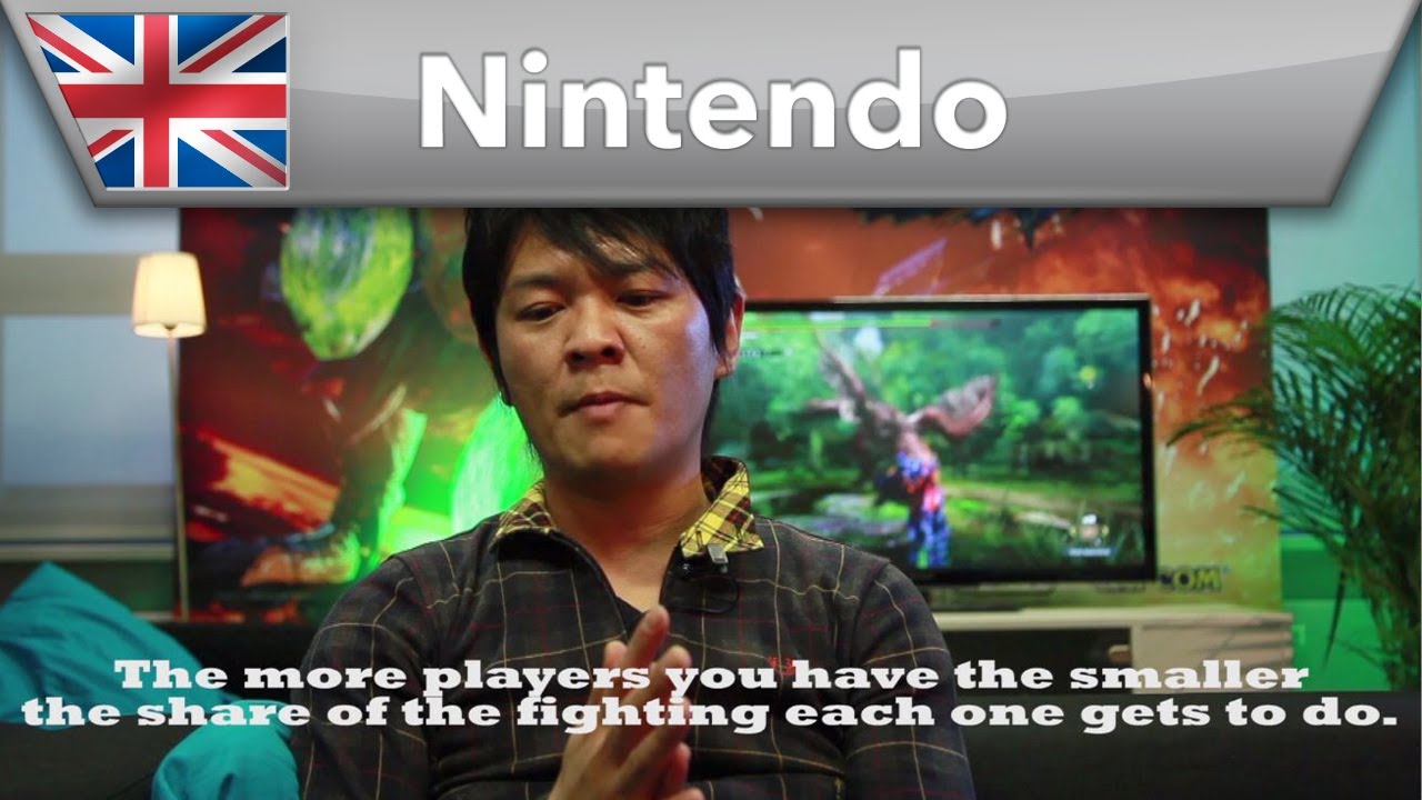 Ryozo Tsujimoto Fan Q&A part 06 - Why Monster Hunter Is 4-Player