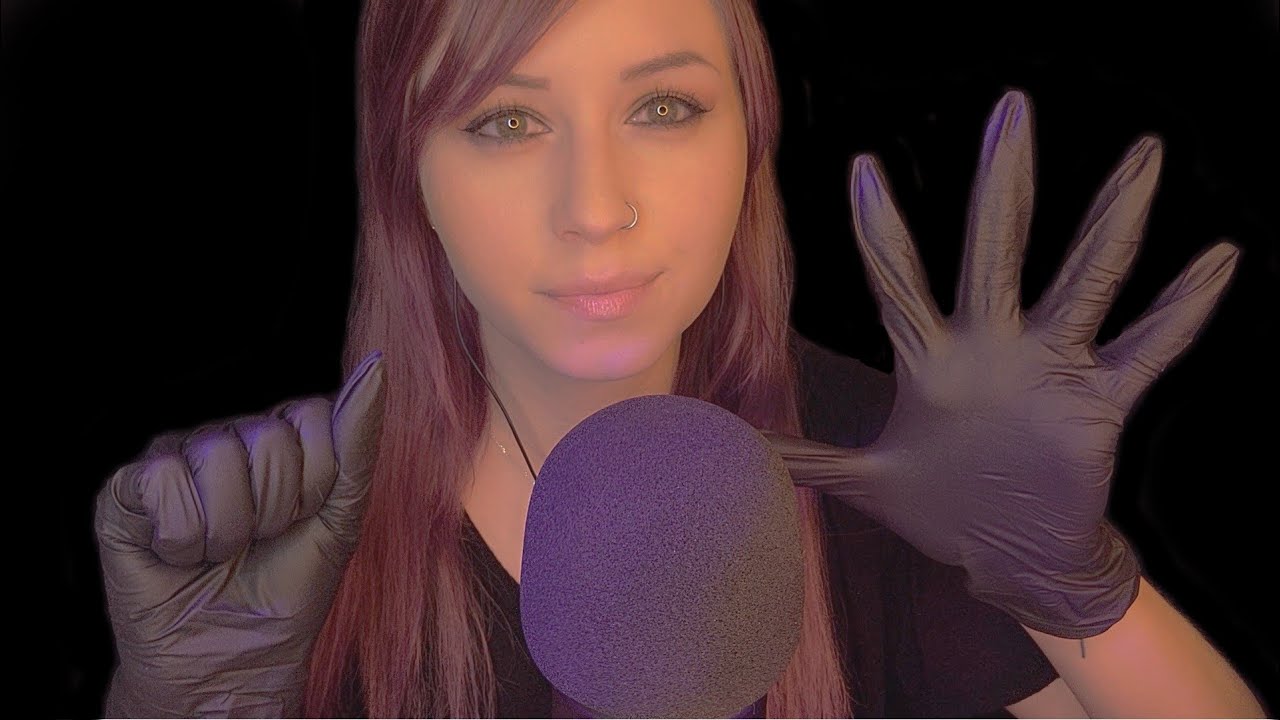 ASMR How Many Fingers Am I Holding Up? (Glove Sounds)