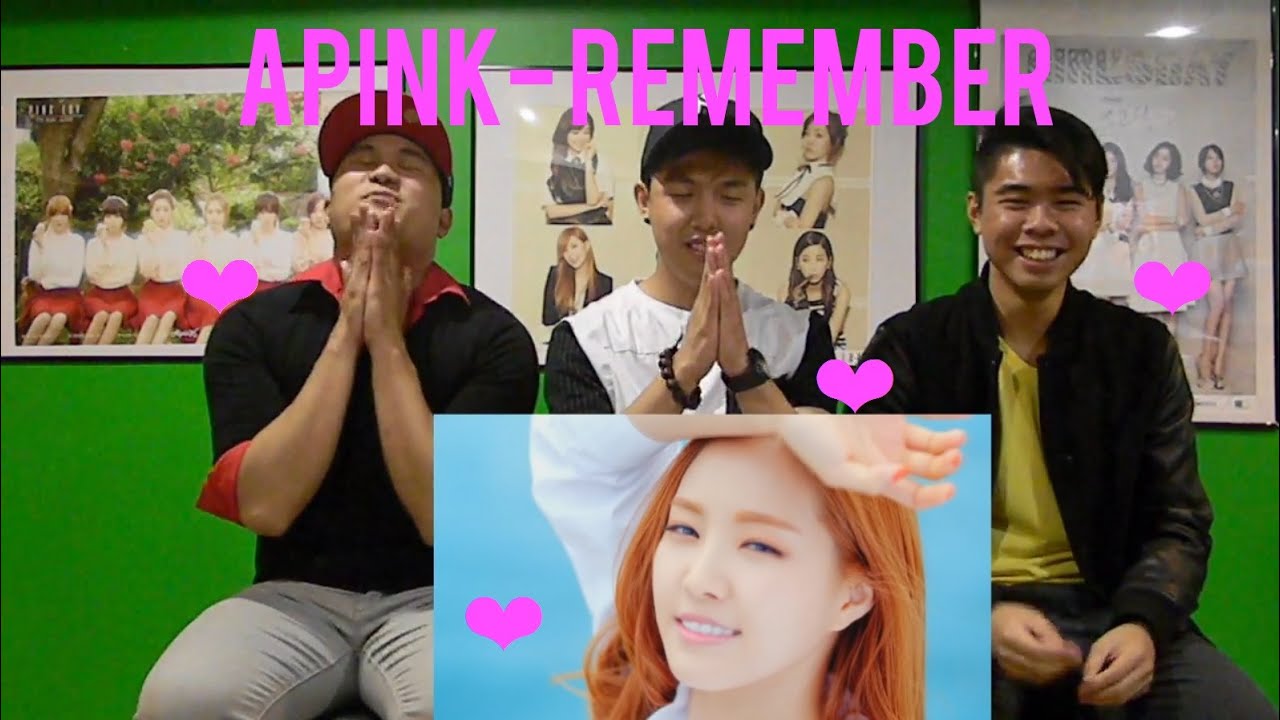 Apink(에이핑크) - REMEMBER (리멤버) MV REACTION (EPIC FANBOYS)
