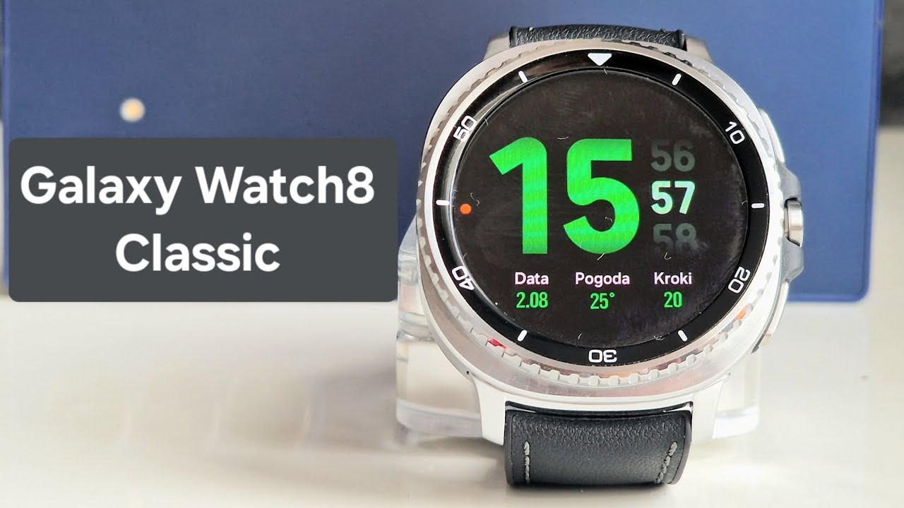 Galaxy Watch8 Classic. Nie chcę być niewolnikiem...