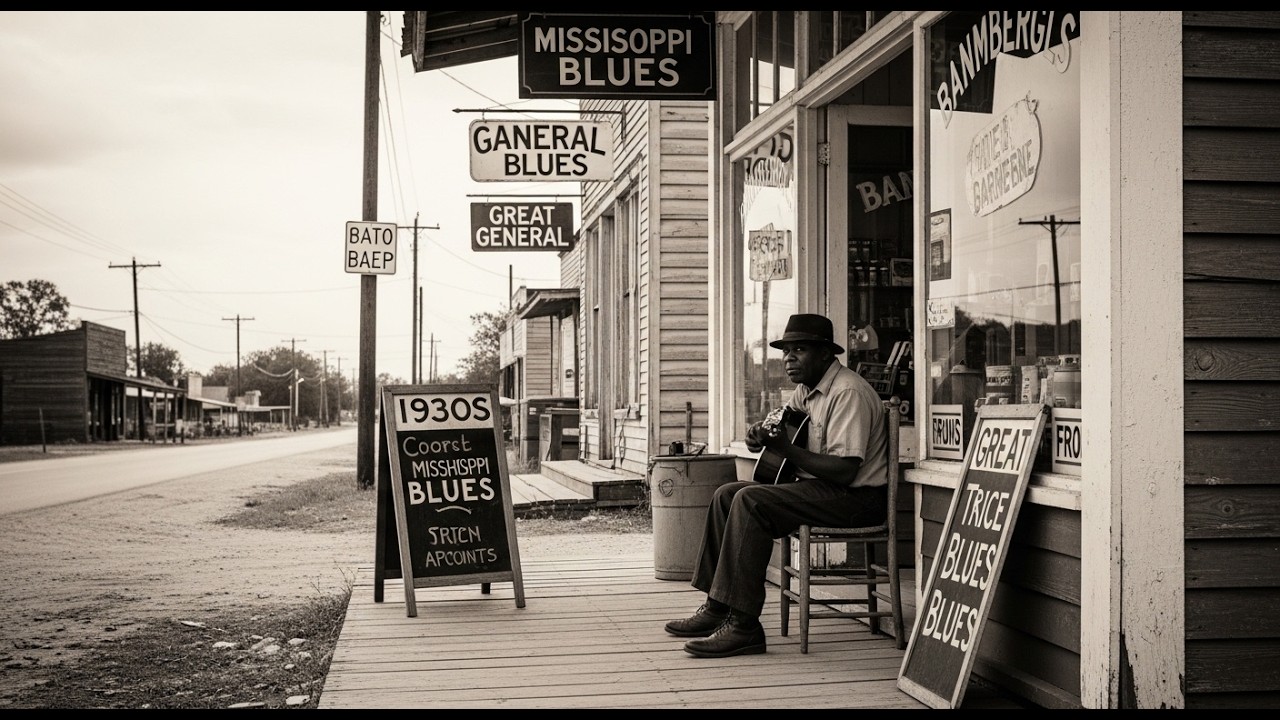 No Dawn at the Crossroads | 1930s Delta Blues | Raw Mississippi Crossroads Legend
