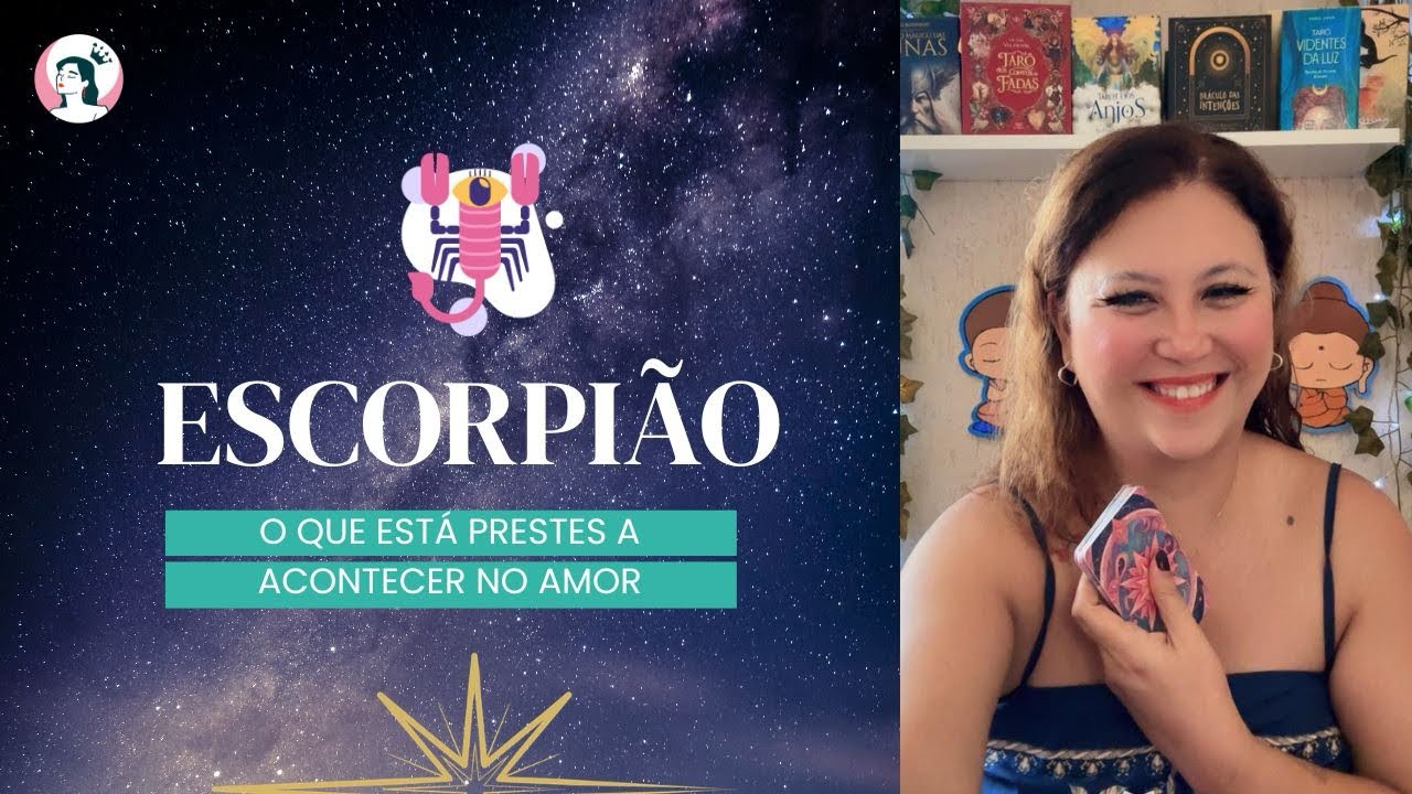 O QUE VEM NO AMOR PARA ESCORPIÃO 