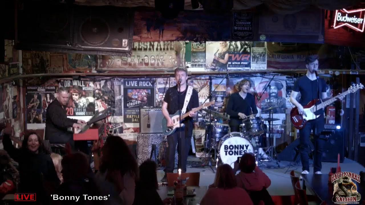 'Bonny Tones' live aus dem Rattlesnake Saloon