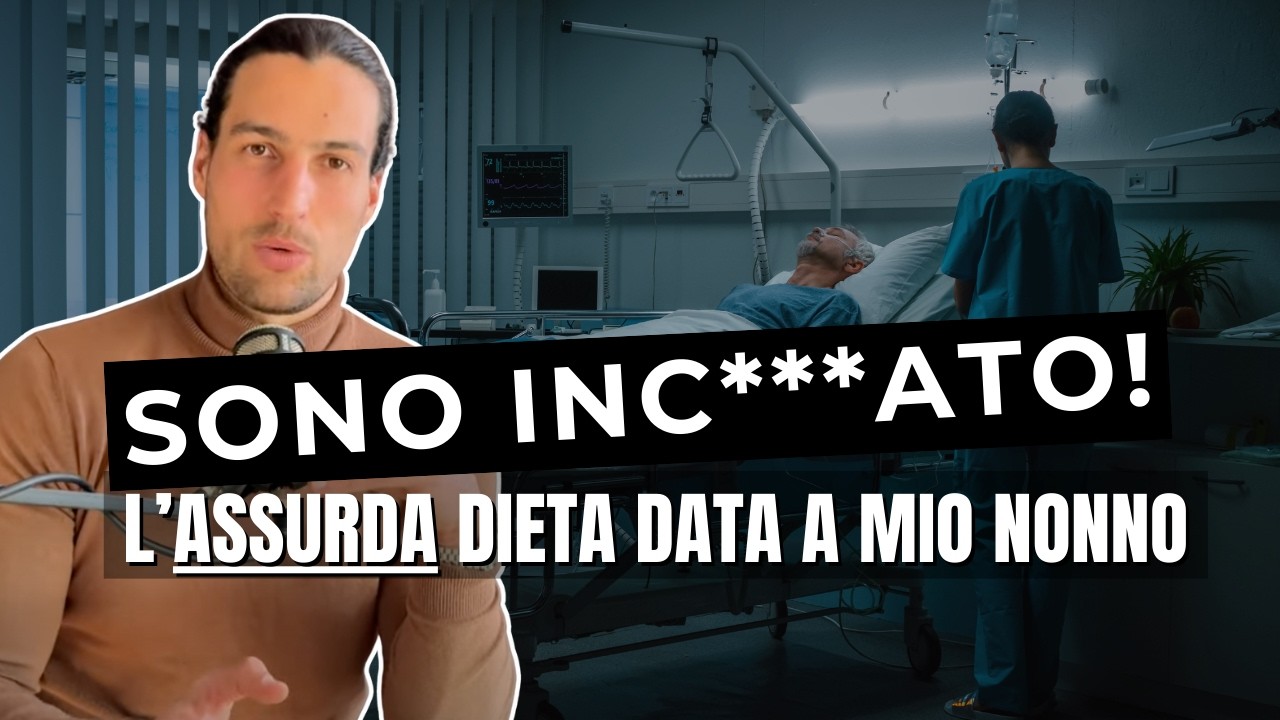 Mio nonno ha avuto un infarto: commento la dieta dell'ospedale