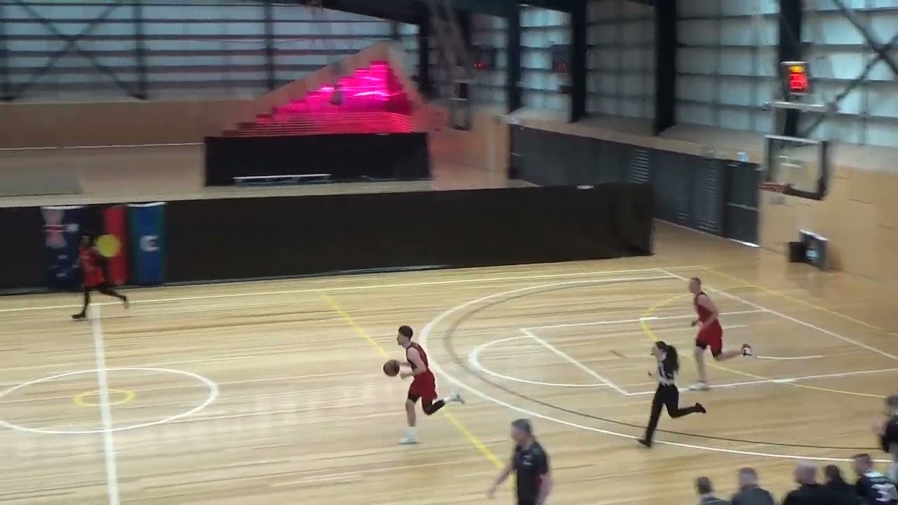 Warrandyte Venom v Western Port Steelers | Big V Elimination Final | Sean Bineracki #0 Red Jersey