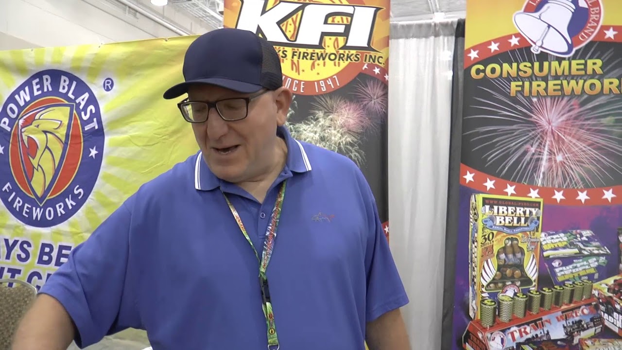 Kellners Fireworks at the NFA Convention 2017