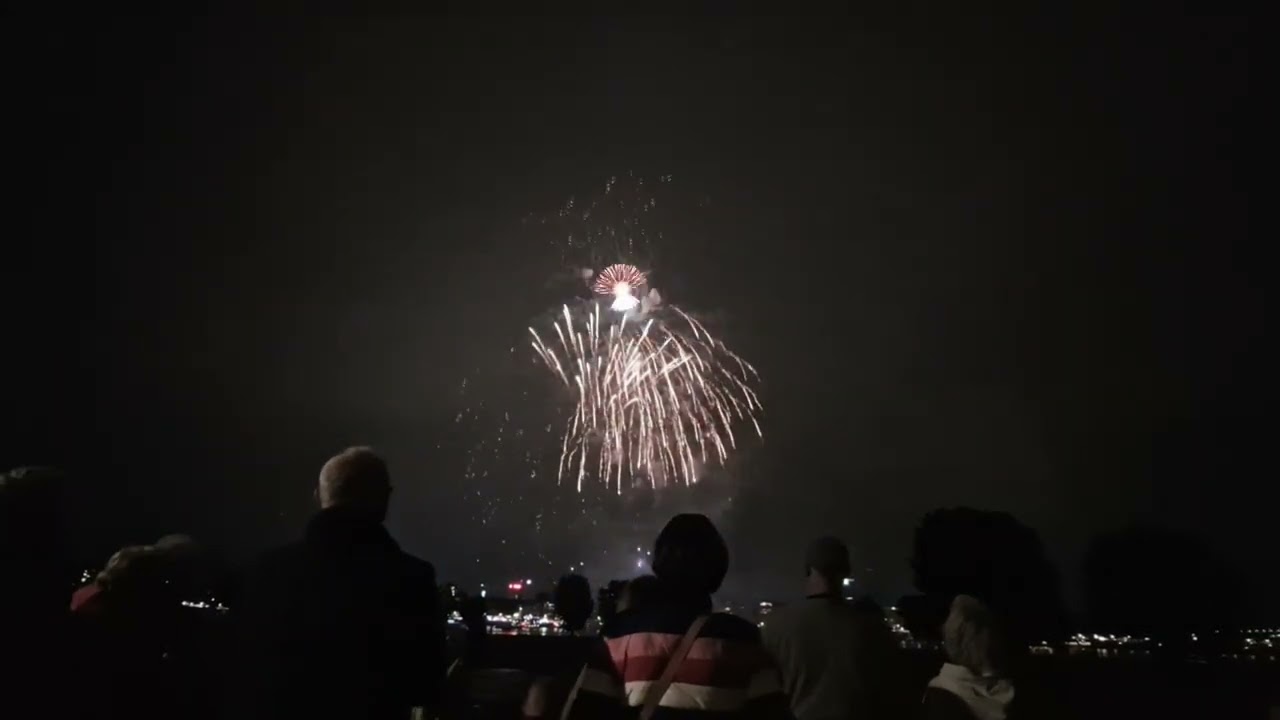 Japan Tag 2024 Feuerwerk show