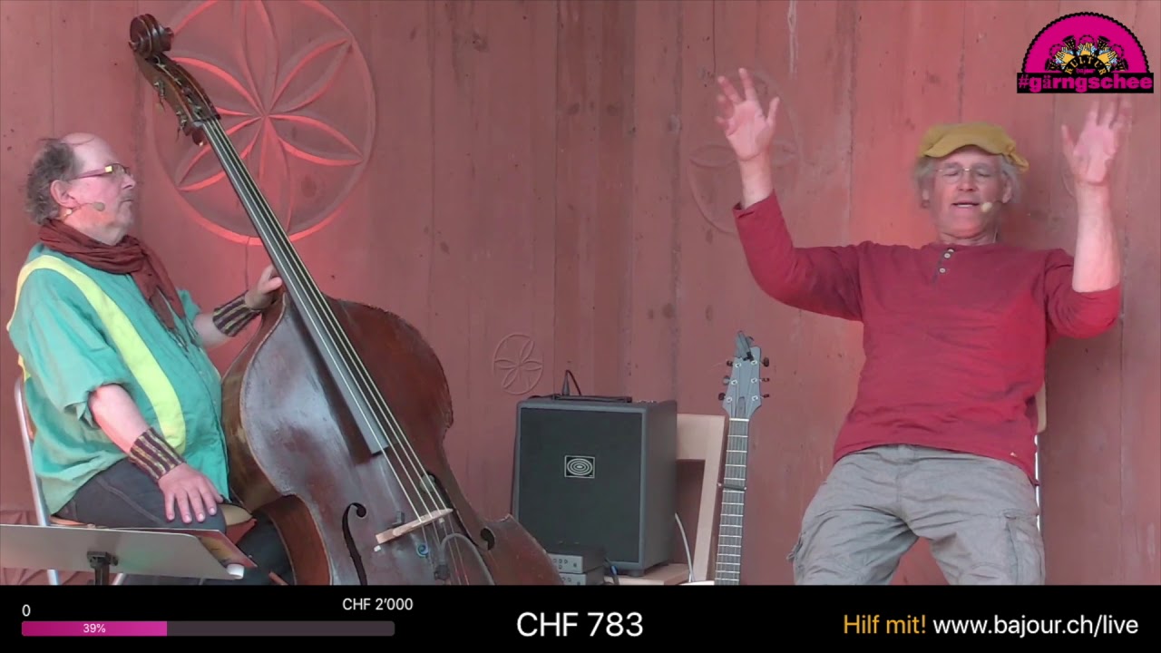 Linard Bardill #GärngscheeKultur Stream Vol. V