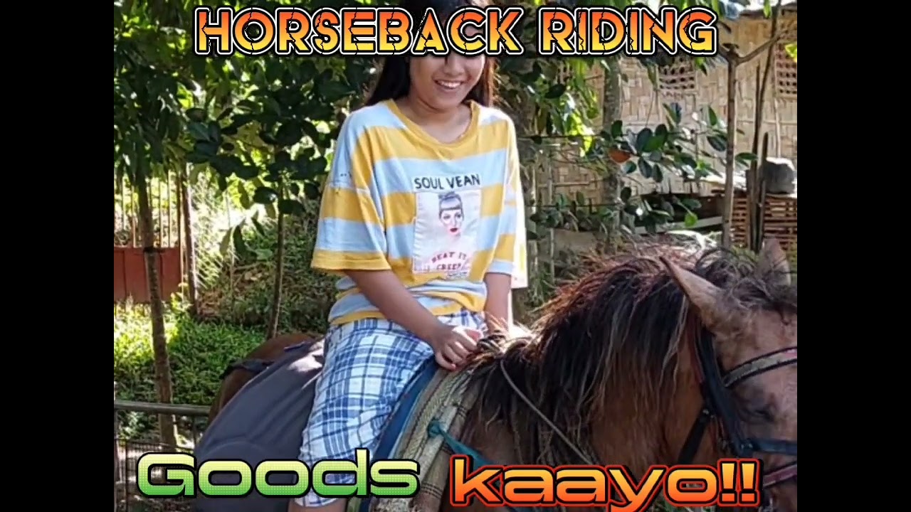 Paano sumakay ng kabayo